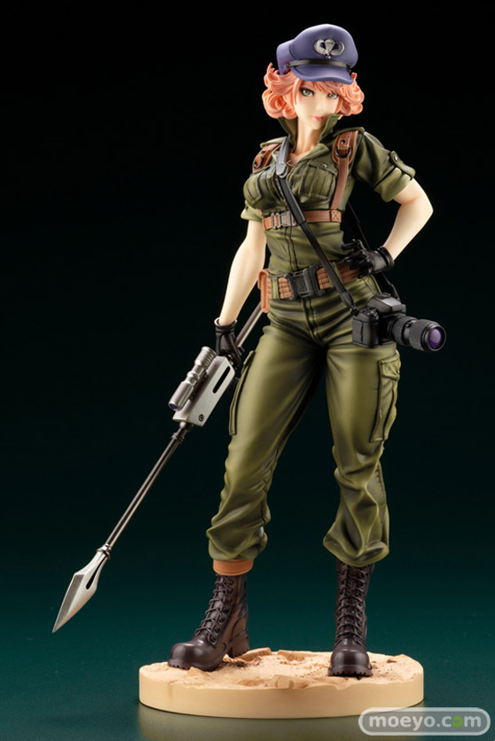 コトブキヤ G.I.JOE美少女 レディ・ジェイ 毒島孝牧 フィギュア 01