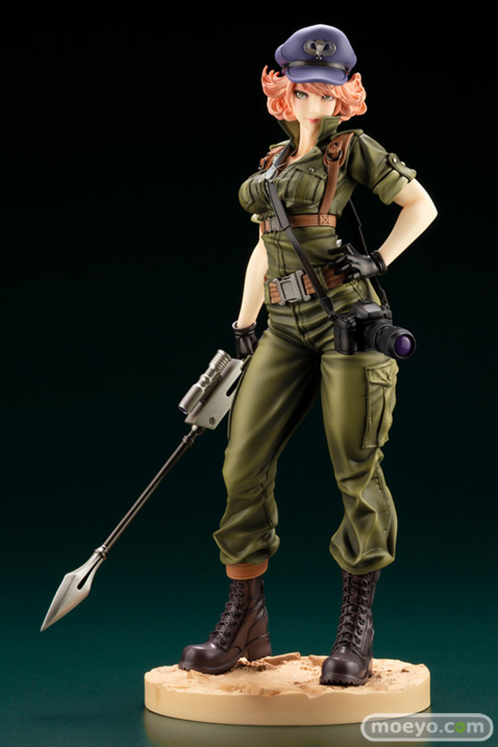 コトブキヤ G.I.JOE美少女 レディ・ジェイ 毒島孝牧 フィギュア 02