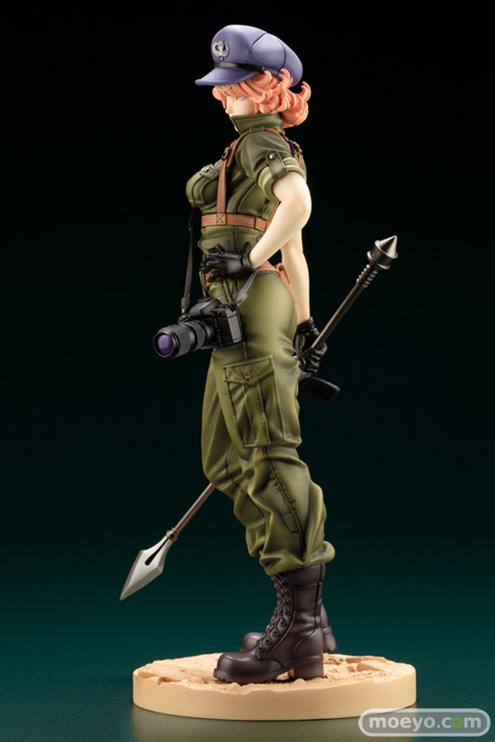 コトブキヤ G.I.JOE美少女 レディ・ジェイ 毒島孝牧 フィギュア 03