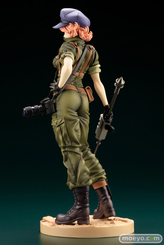 コトブキヤ G.I.JOE美少女 レディ・ジェイ 毒島孝牧 フィギュア 04