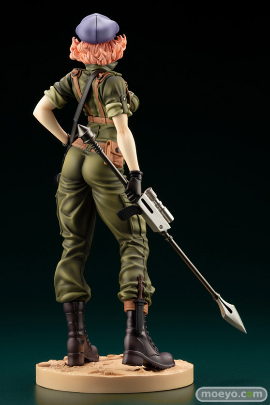 コトブキヤ G.I.JOE美少女 レディ・ジェイ 毒島孝牧 フィギュア 06