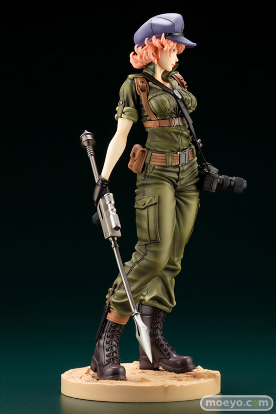 コトブキヤ G.I.JOE美少女 レディ・ジェイ 毒島孝牧 フィギュア 07