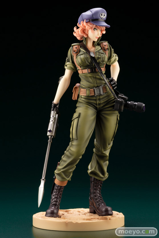 コトブキヤ G.I.JOE美少女 レディ・ジェイ 毒島孝牧 フィギュア 08