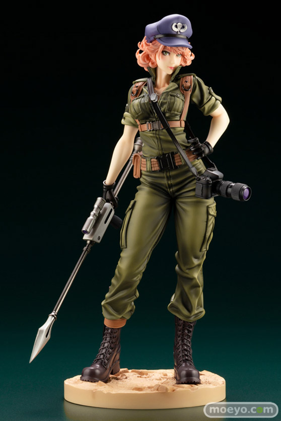 コトブキヤ G.I.JOE美少女 レディ・ジェイ 毒島孝牧 フィギュア 09