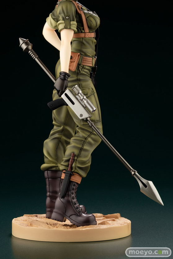 コトブキヤ G.I.JOE美少女 レディ・ジェイ 毒島孝牧 フィギュア 10
