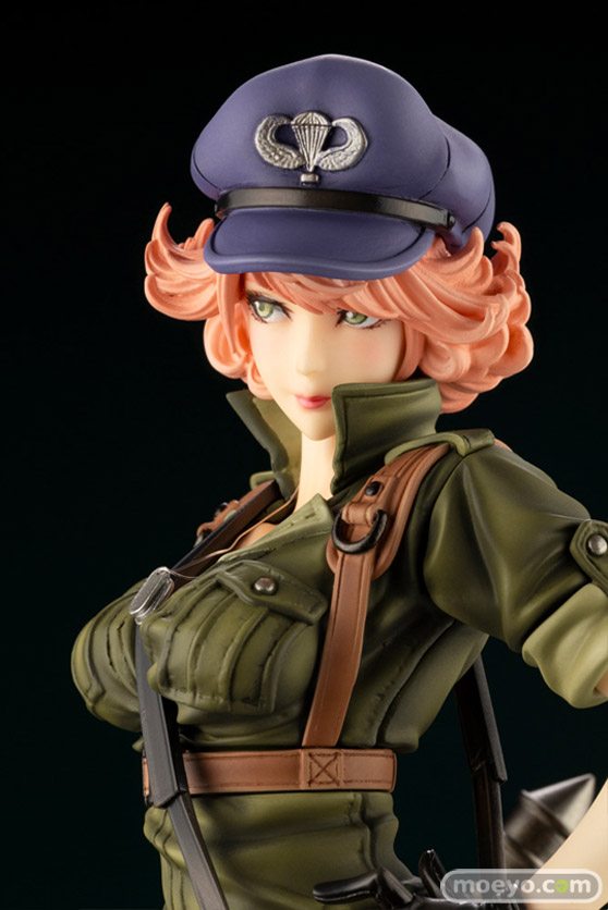 コトブキヤ G.I.JOE美少女 レディ・ジェイ 毒島孝牧 フィギュア 14