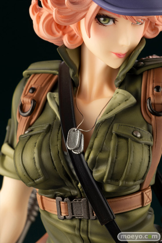 コトブキヤ G.I.JOE美少女 レディ・ジェイ 毒島孝牧 フィギュア 15