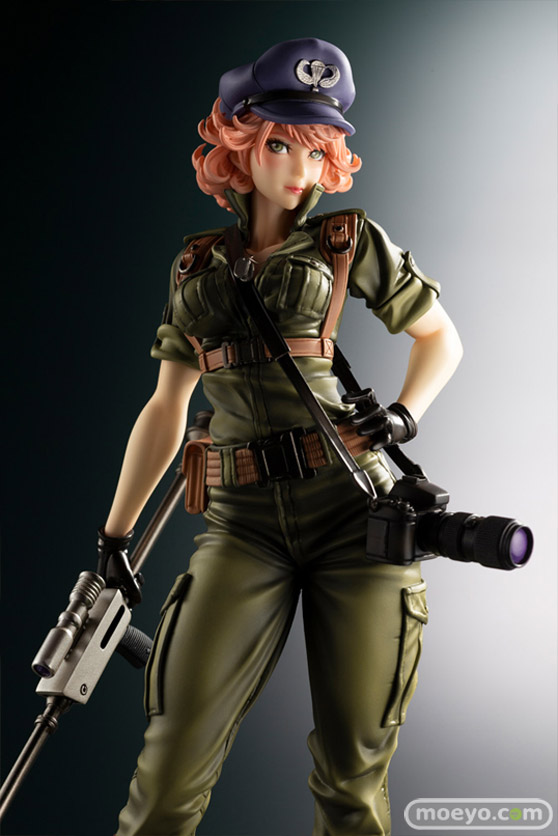 コトブキヤ G.I.JOE美少女 レディ・ジェイ 毒島孝牧 フィギュア 16
