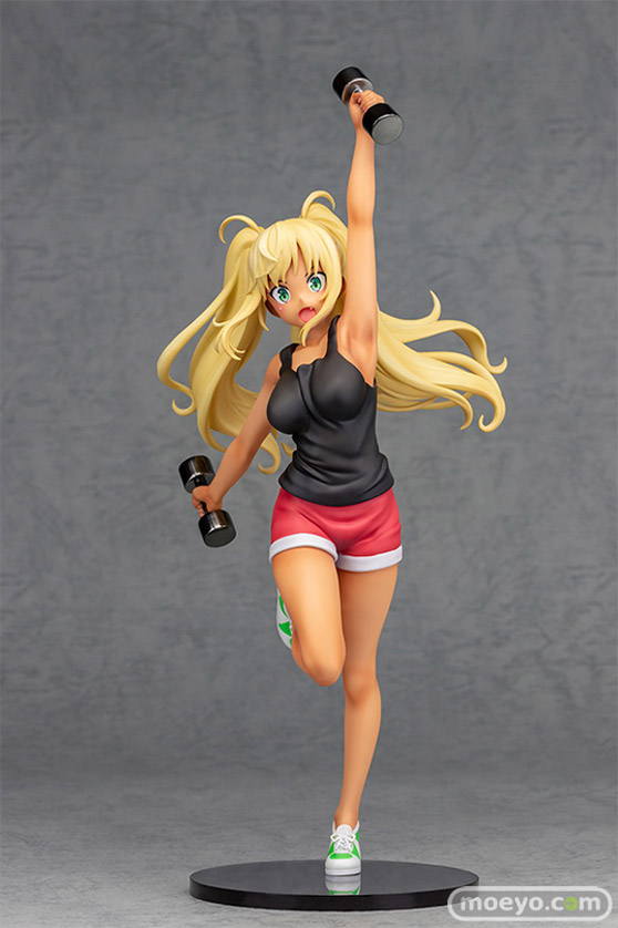 B´full FOTS JAPAN(ビーフル フォトス ジャパン) ダンベル何キロ持てる?「紗倉ひびき」 PMG フィギュア 01