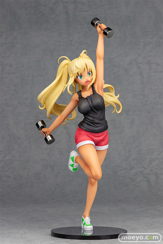 B´full FOTS JAPAN(ビーフル フォトス ジャパン) ダンベル何キロ持てる?「紗倉ひびき」 PMG フィギュア 02