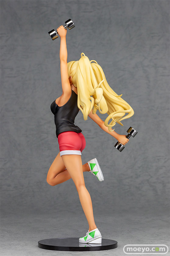 B´full FOTS JAPAN(ビーフル フォトス ジャパン) ダンベル何キロ持てる?「紗倉ひびき」 PMG フィギュア 07