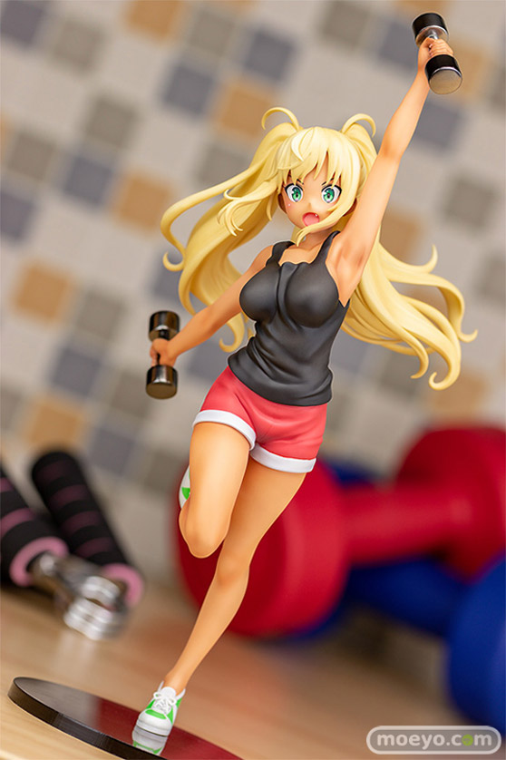 B´full FOTS JAPAN(ビーフル フォトス ジャパン) ダンベル何キロ持てる?「紗倉ひびき」 PMG フィギュア 10