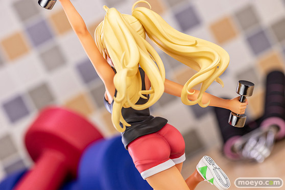 B´full FOTS JAPAN(ビーフル フォトス ジャパン) ダンベル何キロ持てる?「紗倉ひびき」 PMG フィギュア 12