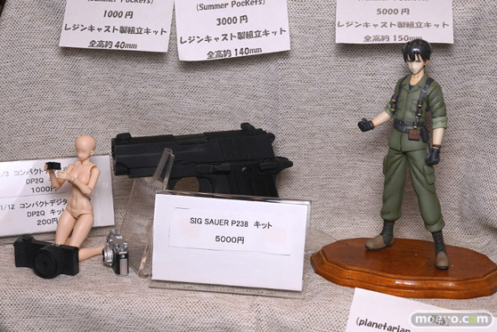 画像　フィギュア　サンプル　レビュー　ワンダーフェスティバル 2019［夏］ すぺあている もりのく 豚鍋の家 12