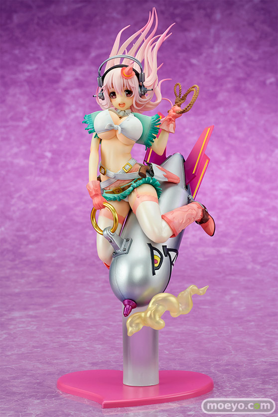 キューズQ すーぱーそに子 “ラブボンバー！” 宅徒 えこし フィギュア 01