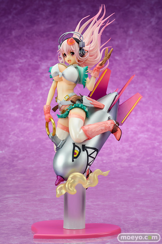 キューズQ すーぱーそに子 “ラブボンバー！” 宅徒 えこし フィギュア 03