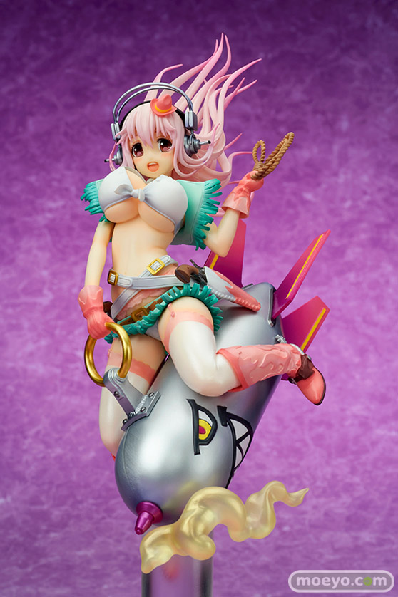 キューズQ すーぱーそに子 “ラブボンバー！” 宅徒 えこし フィギュア 09