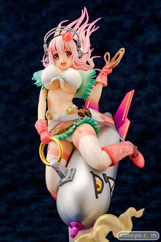 キューズQ すーぱーそに子 “ラブボンバー！” 宅徒 えこし フィギュア 16