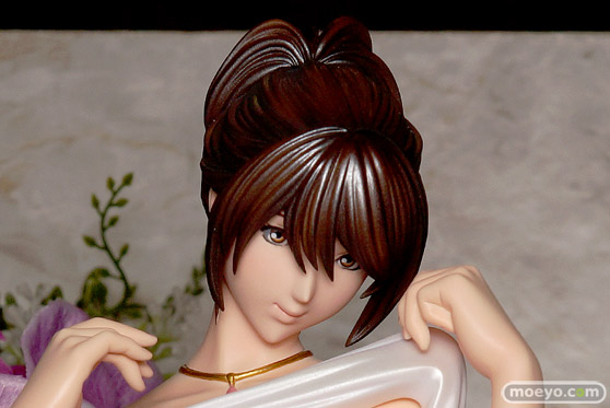 クルシマ製作所 No.C633W 胡蝶蘭(こちょうらん) ホワイト色 慶子 フィギュア ワンダーフェスティバル 2019［夏］ 05