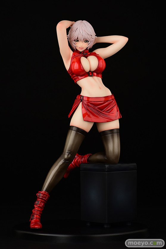 花畑と美少女 寄性獣医・鈴音 有薗鈴音the final perfect：ver.Rouge フィギュア キャストオフ エロ クラムジー零 02