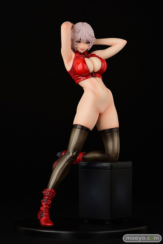 花畑と美少女 寄性獣医・鈴音 有薗鈴音the final perfect：ver.Rouge フィギュア キャストオフ エロ クラムジー零 01