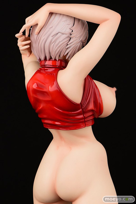 花畑と美少女 寄性獣医・鈴音 有薗鈴音the final perfect：ver.Rouge フィギュア キャストオフ エロ クラムジー零 34