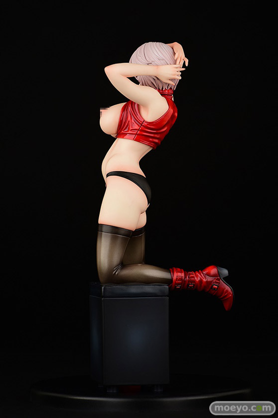 花畑と美少女 寄性獣医・鈴音 有薗鈴音the final perfect：ver.Rouge フィギュア キャストオフ エロ クラムジー零 85