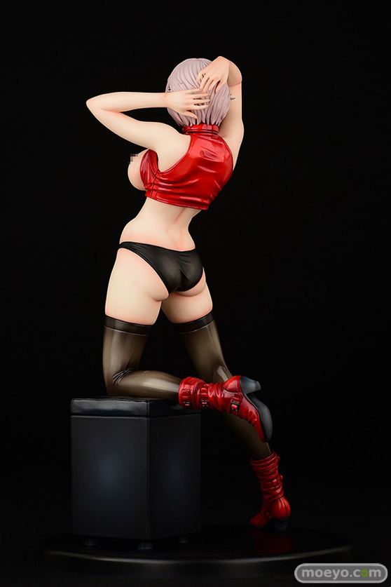 花畑と美少女 寄性獣医・鈴音 有薗鈴音the final perfect：ver.Rouge フィギュア キャストオフ エロ クラムジー零 86