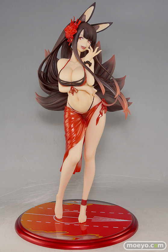 ウェーブ ドリームテック アズールレーン 赤城[楽園の彼岸花] フィギュア キャストオフ 小川陽三 エロ 01