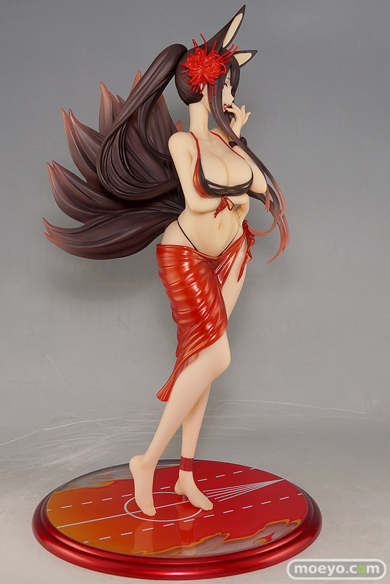 ウェーブ ドリームテック アズールレーン 赤城[楽園の彼岸花] フィギュア キャストオフ 小川陽三 エロ 02