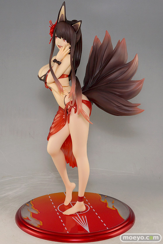 ウェーブ ドリームテック アズールレーン 赤城[楽園の彼岸花] フィギュア キャストオフ 小川陽三 エロ 06