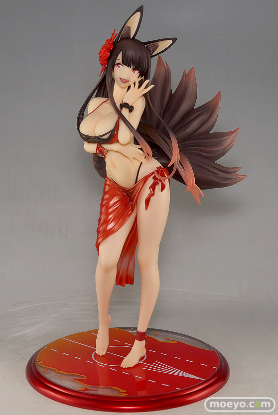 ウェーブ ドリームテック アズールレーン 赤城[楽園の彼岸花] フィギュア キャストオフ 小川陽三 エロ 07