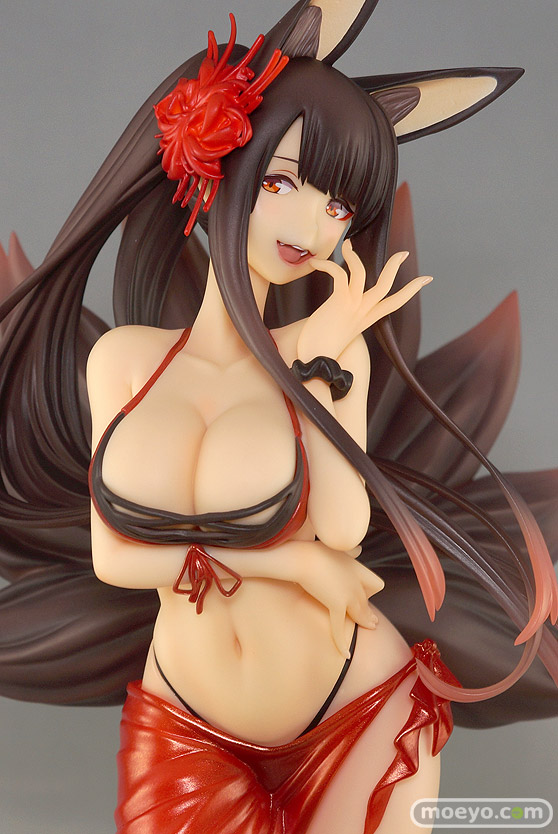 ウェーブ ドリームテック アズールレーン 赤城[楽園の彼岸花] フィギュア キャストオフ 小川陽三 エロ 08