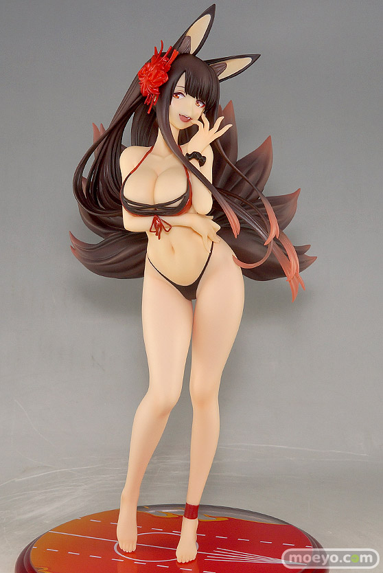 ウェーブ ドリームテック アズールレーン 赤城[楽園の彼岸花] フィギュア キャストオフ 小川陽三 エロ 19