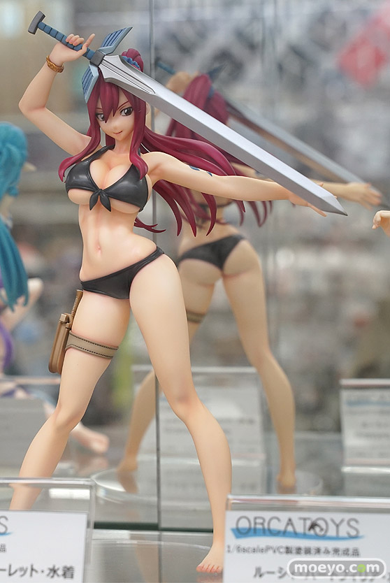 秋葉原の新作フィギュア展示の様子 13