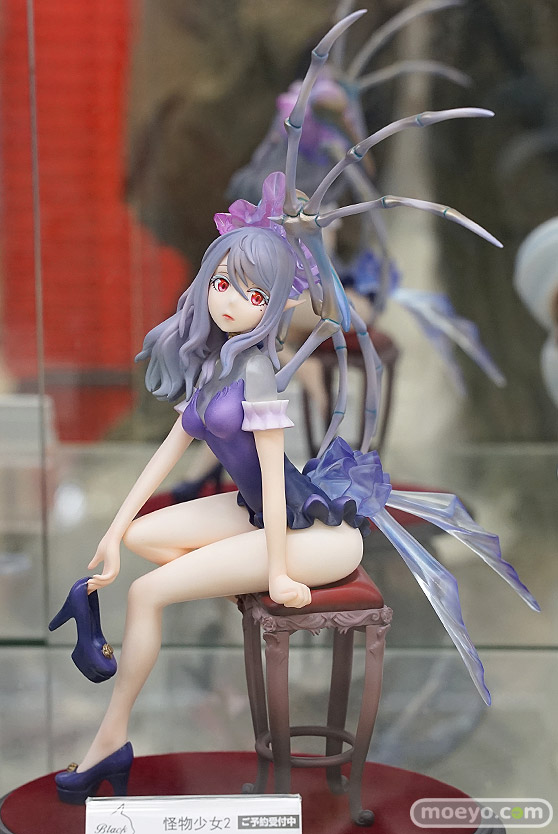 秋葉原の新作フィギュア展示の様子 16