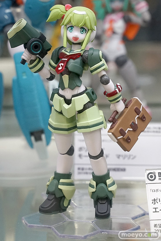 秋葉原の新作フィギュア展示の様子 20