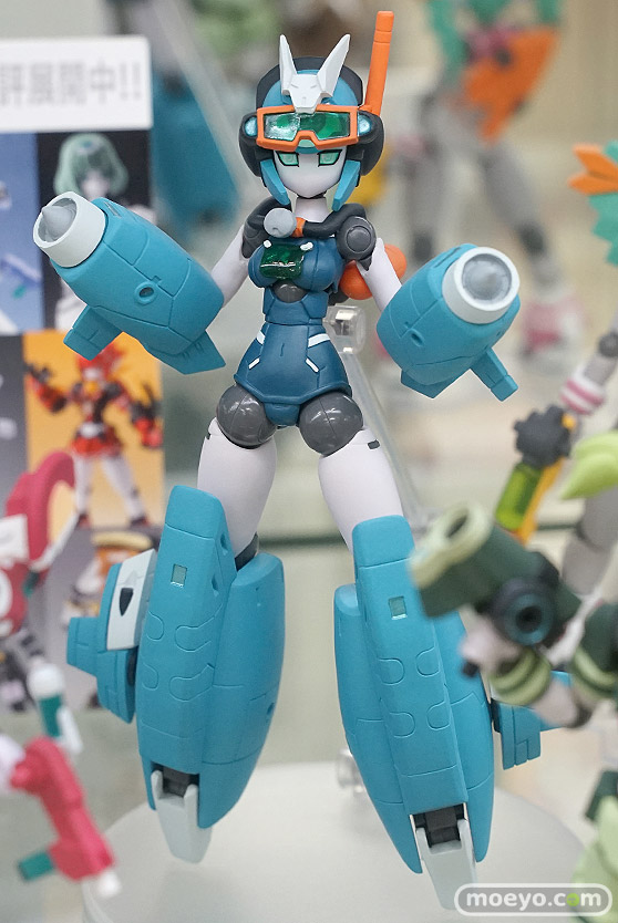 秋葉原の新作フィギュア展示の様子 24