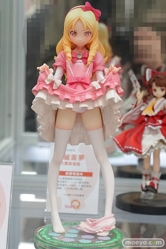 秋葉原の新作フィギュア展示の様子 26