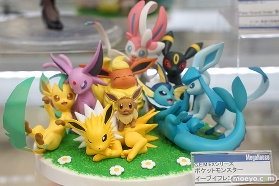 秋葉原の新作フィギュア展示の様子 42