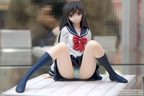 秋葉原の新作フィギュア展示の様子 53