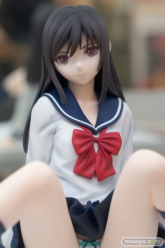 秋葉原の新作フィギュア展示の様子 54