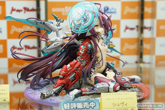 秋葉原の新作フィギュア展示の様子 18