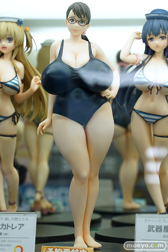 秋葉原の新作フィギュア展示の様子 27