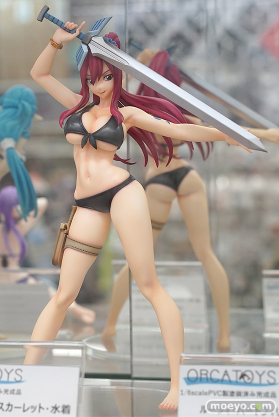 オルカトイズ FAIRY TAIL エルザ・スカーレット・水着 Gravure_Style フィギュア 01