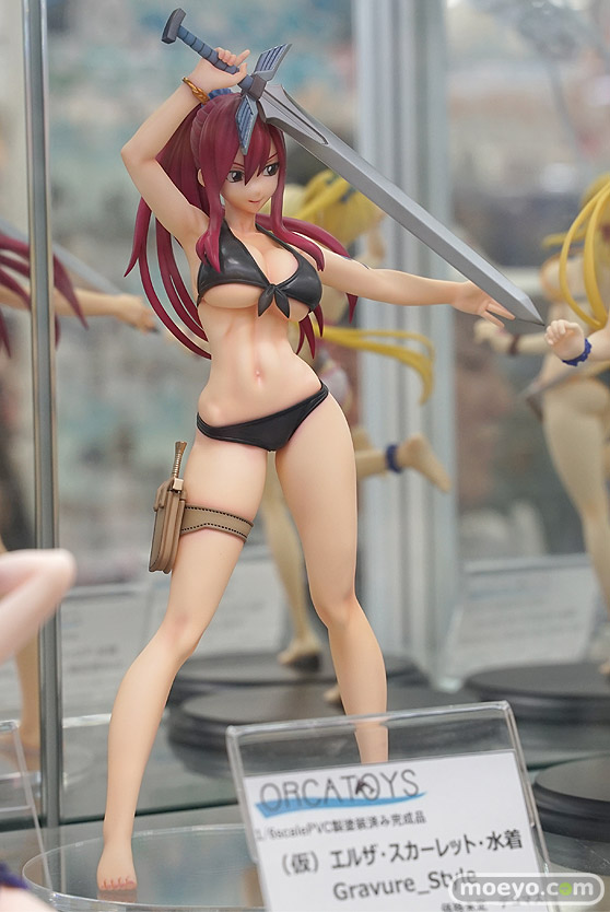 オルカトイズ FAIRY TAIL エルザ・スカーレット・水着 Gravure_Style フィギュア 02