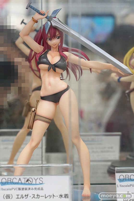 オルカトイズ FAIRY TAIL エルザ・スカーレット・水着 Gravure_Style フィギュア 03
