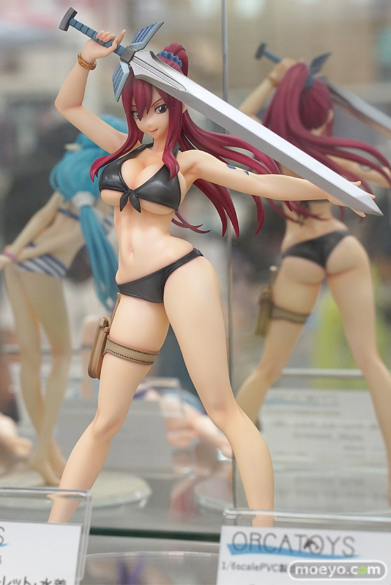 オルカトイズ FAIRY TAIL エルザ・スカーレット・水着 Gravure_Style フィギュア 04