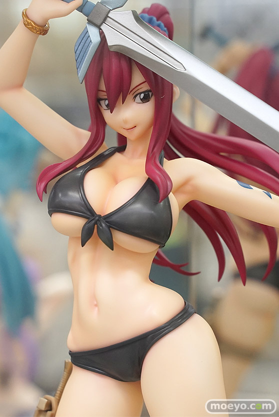 オルカトイズ FAIRY TAIL エルザ・スカーレット・水着 Gravure_Style フィギュア 05