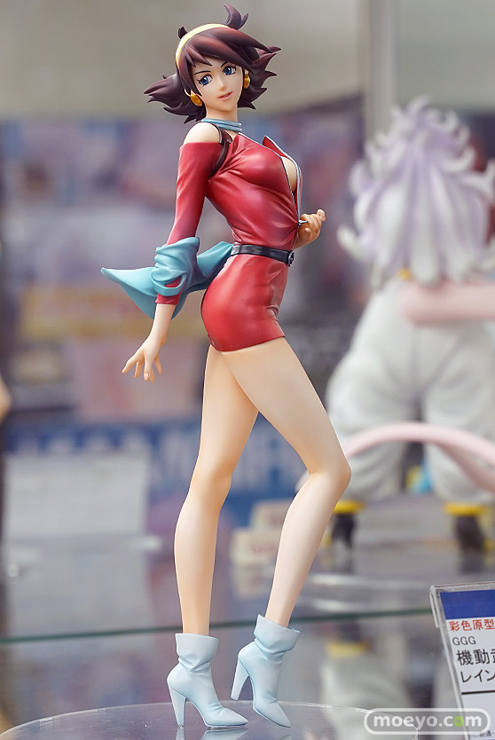 メガハウス GGG 機動武闘伝Gガンダム レイン・ミカムラ ピンポイント たぅもけい フィギュア 02